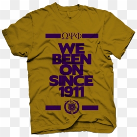 Omega Psi Phi Shirts , Png Download - T Shirt, Transparent Png - omega psi phi png
