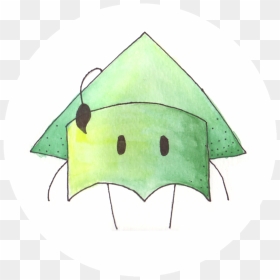 Virgo-watercolor - Cartoon, HD Png Download - green watercolor png