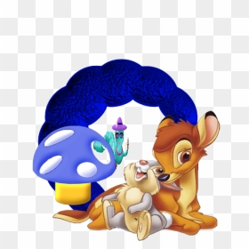 Tubes Png Bambi 3tubes Png Mickey 1 » - Bambi And Thumper Png, Transparent Png - thumper png