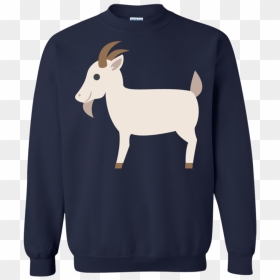 Goat Emoji Png - T-shirt, Transparent Png - goat emoji png
