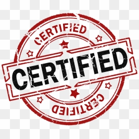 Transparent Certified Png - Emblem, Png Download - warning stamp png