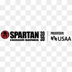 Spartan Honor Series 2020 Presented By Usaa - Twist, HD Png Download - usaa logo png