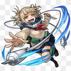 Monster Strike My Hero Academia, HD Png Download - toga png