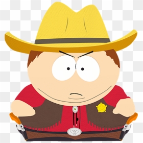 South Park Phone Destroyer Sheriff Cartman Clipart - South Park Phone Destroyer Sheriff Cartman, HD Png Download - eric cartman png