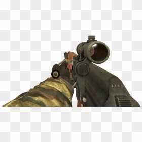 Image Rpk Acog Scope Bo Png Call Of Duty Wiki Fandom - Call Of Duty, Transparent Png - black ops 2 sniper png