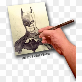 Transparent Batman Dark Knight Png - Illustration, Png Download - dark knight png