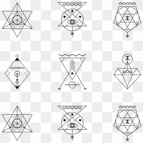 Icons Free Symbols - Vector Alchemy, HD Png Download - fullmetal alchemist logo png