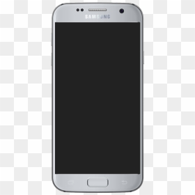 Samsung Galaxy S7 - Android Device Sketch, HD Png Download - galaxy s7 png