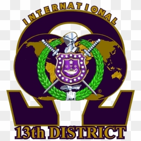 Omega Psi Phi 13th District, HD Png Download - omega psi phi png