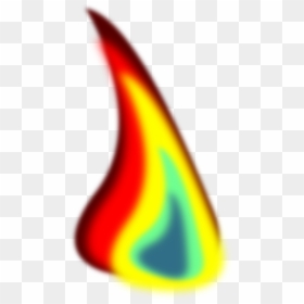 Small Flame Fixed Clip Arts - Plot, HD Png Download - lighter flame png
