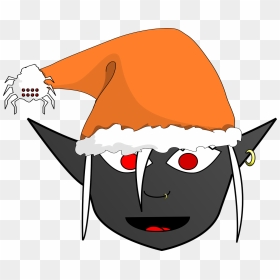 Christmas Elf Image - Dark Elves Christmas, HD Png Download - christmas elf png