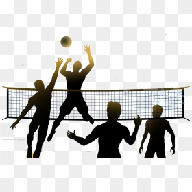 Volleyball Icon Clipart - Volleyball Clipart, HD Png Download - volleyball clipart png