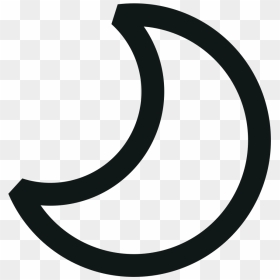 Crescent, HD Png Download - sleep icon png