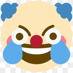 Honker Clown Discord Emoji - Flushed Discord Emoji, HD Png Download - arrow emoji png