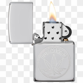 Zippo Lighter Bob Marley, HD Png Download - lighter flame png