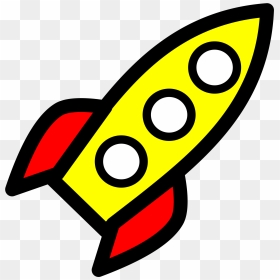 Three Window Rocket Clip Arts - Space Rocket Clip Art, HD Png Download - window vector png