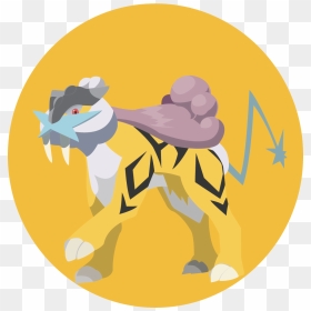 Pokemon Dog Trio , Png Download - Raikou Png, Transparent Png - raikou png