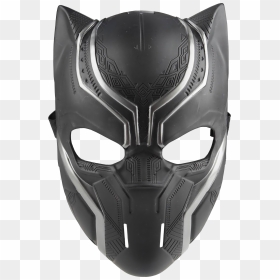 Black Panther Hero Mask - Make Black Panther Mask, HD Png Download - black panther mask png