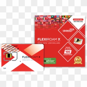 Flexiroam, HD Png Download - 100 dollars png