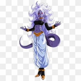 Villains Wiki - Dragon Ball Android 21 Evil, HD Png Download - android 21 png