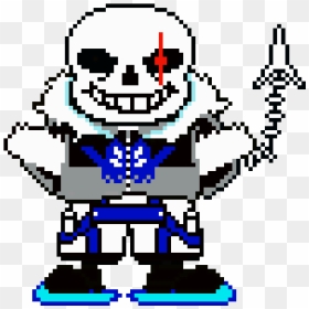 Undertale Au Fanon Wiki - Undertale Au Fanon, HD Png Download - sans sprite png