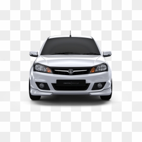 Proton Car Front View Png , Png Download - Car Front Of Png, Transparent Png - car front view png