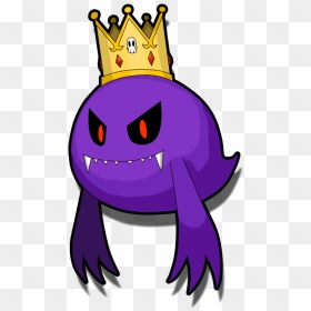 Dark King Boo By Deadly - Portable Network Graphics, HD Png Download - king boo png