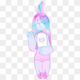 Vaporwave Picture Png - Chibi Vaporwave, Transparent Png - vapor wave png