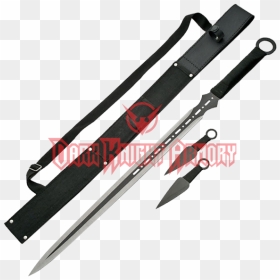 Ninja Swords, HD Png Download - ninja sword png