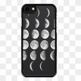 Transparent Tumblr Moon Png - Phases Of The Moon, Png Download - tumblr moon png