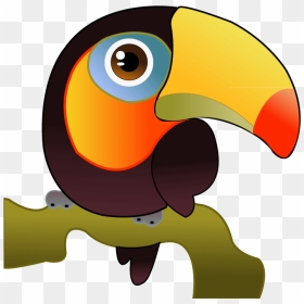 Toucan Vector Png Clipart , Png Download - Toucan Vector Png, Transparent Png - tucan png