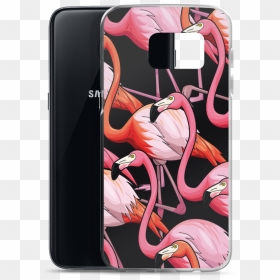 2 Mockup Case With Phone Default Samsung Galaxy S7 - Mobile Phone, HD Png Download - galaxy s7 png