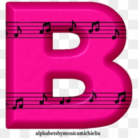 Rosa Com Notas Musicais, HD Png Download - notas musicais png