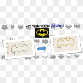 Transparent Batman Dark Knight Png - Cartoon, Png Download - dark knight png