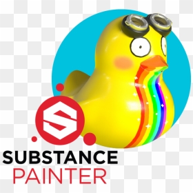 Snap Lens Studio - Allegorithmic Substance Painter 6.1, HD Png Download - substance painter logo png