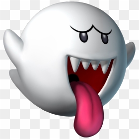 Mario Ghost Clipart - Mario Bros Ghost, HD Png Download - king boo png