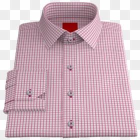 Pink Checked Twill S$200 - Button, HD Png Download - pink subscribe button png