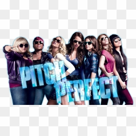 Skylar Astin, Anna Kendrick, And Brittany Snow Image - Pitch Perfect 1 Background, HD Png Download - anna kendrick png