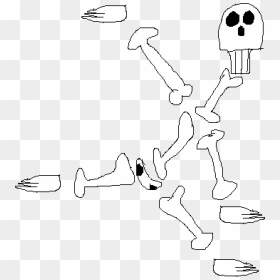 Illustration , Png Download - Illustration, Transparent Png - dancing skeleton png
