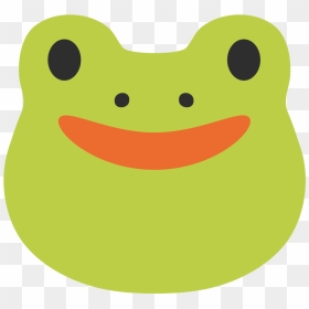 Image Result For Computer Hangouts Frog Emoji - Google Frog Emoji, HD Png Download - computer emoji png