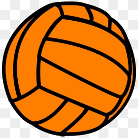 Volleyball For Sports Free - Volleyball Png, Transparent Png - volleyball clipart png