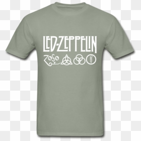 Led Zeppelin, HD Png Download - led zeppelin png