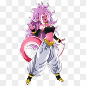Dokkan Battle Android 21 Png, Transparent Png - android 21 png