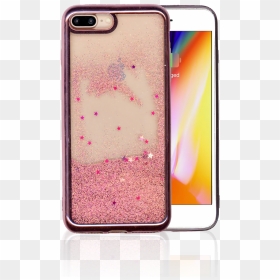 Transparent Gold Glitter Star Png - Mobile Phone Case, Png Download - glitter star png