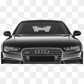 Audi A7 Car Rental Exotic Collection By Enterprise - Audi Car Front View, HD Png Download - car front view png