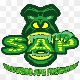 Screaming Ape Promotions- @screaming Ape, HD Png Download - scream emoji png