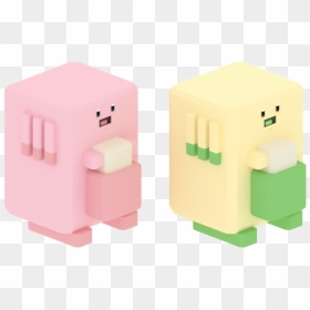 Download Zip Archive - Shiny Chansey Pokemon Quest, HD Png Download - chansey png