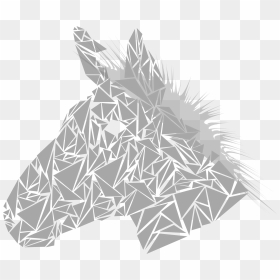 Zebra, HD Png Download - triangle vector png