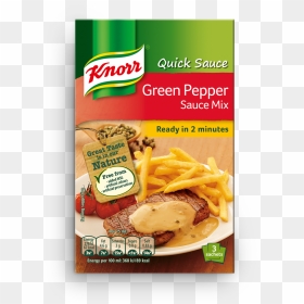 Green Pepper Quick Sauce - Knorr Green Pepper Sauce, HD Png Download - green pepper png