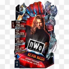 Wwe Supercard Wrestlemania 36 Kevin Nash, HD Png Download - kevin nash png